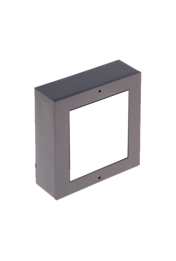 Rama montaj aparent, 1 modul, pentru Interfon modular - HIKVISION DS-KD-ACW1