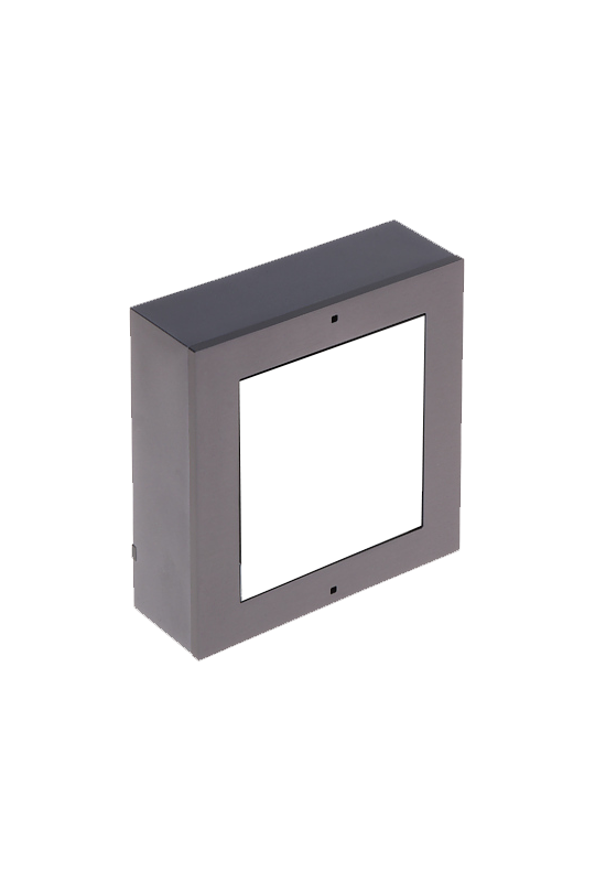 Rama montaj aparent, 1 modul, pentru Interfon modular - HIKVISION DS-KD-ACW1