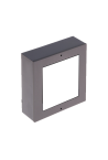 Rama montaj aparent, 1 modul, pentru Interfon modular - HIKVISION DS-KD-ACW1