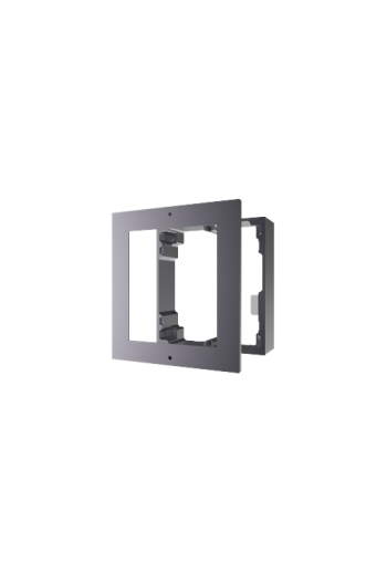 Rama montaj aparent, 1 modul, pentru Interfon modular - HIKVISION DS-KD-ACW1