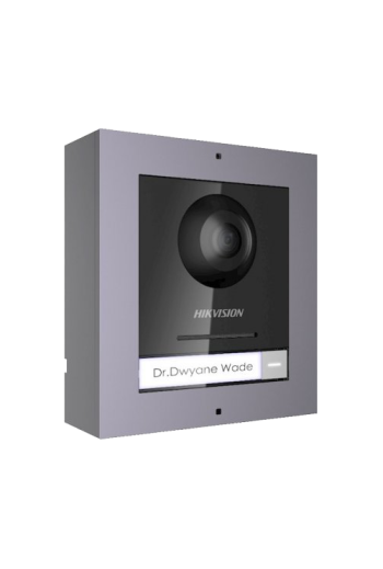 Rama montaj aparent, 1 modul, pentru Interfon modular - HIKVISION DS-KD-ACW1