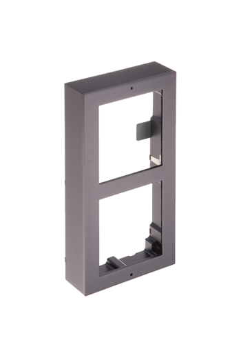 Rama montaj aparent, 2 module, pentru Interfon modular - HIKVISION DS-KD-ACW2