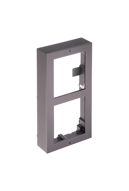 Rama montaj aparent, 2 module, pentru Interfon modular - HIKVISION DS-KD-ACW2