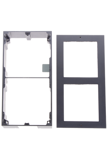 Rama montaj aparent, 2 module, pentru Interfon modular - HIKVISION DS-KD-ACW2