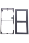 Rama montaj aparent, 2 module, pentru Interfon modular - HIKVISION DS-KD-ACW2