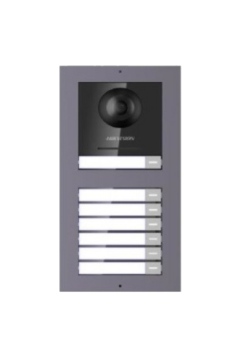 Rama montaj aparent, 2 module, pentru Interfon modular - HIKVISION DS-KD-ACW2