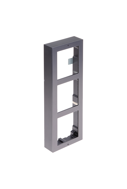 Rama montaj aparent, 3 module, pentru Interfon modular - HIKVISION DS-KD-ACW3