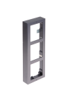 Rama montaj aparent, 3 module, pentru Interfon modular - HIKVISION DS-KD-ACW3