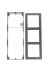 Rama montaj aparent, 3 module, pentru Interfon modular - HIKVISION DS-KD-ACW3