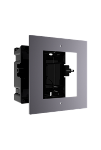 Rama montaj ingropat, 1 modul, pentru Interfon modular - HIKVISION DS-KD-ACF1