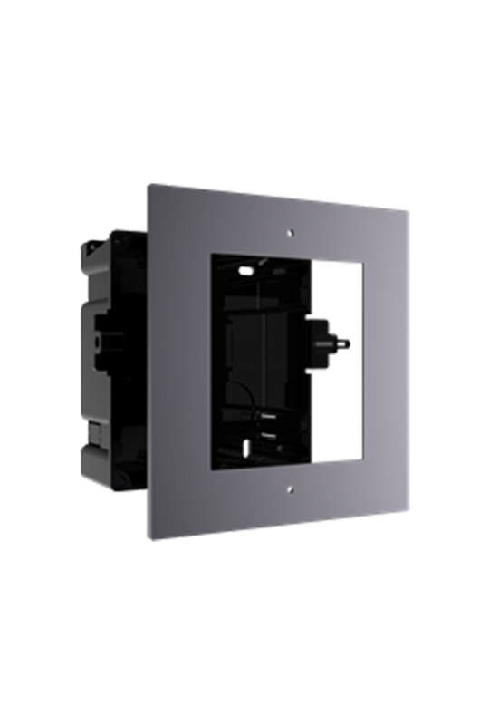 Rama montaj ingropat, 1 modul, pentru Interfon modular - HIKVISION DS-KD-ACF1