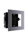 Rama montaj ingropat, 1 modul, pentru Interfon modular - HIKVISION DS-KD-ACF1