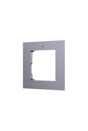 Rama montaj ingropat, 1 modul, pentru Interfon modular - HIKVISION DS-KD-ACF1
