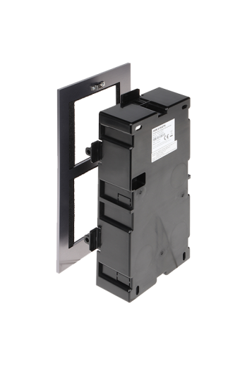 Rama montaj ingropat, 2 module, pentru Interfon modular - HIKVISION DS-KD-ACF2