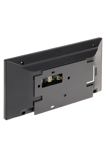 Monitor videointerfon TCP/IP Wireless, Touch Screen TFT LCD 7inch, NEGRU - HIKVISION DS-KH6320-WTE1