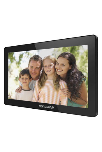 Monitor videointerfon TCP/IP Wireless, Touch Screen IPS-TFT LCD 10 inch - HIKVISION DS-KH8520-WTE1