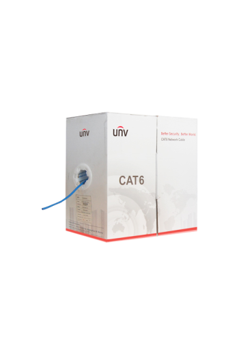 Cablu UTP AWG23 cat.6e, 0.57 mm cupru - UNV CAB-LC3100B-IN