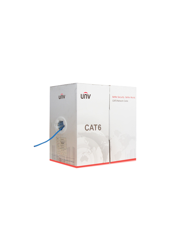 Cablu UTP AWG23 cat.6e, 0.57 mm cupru - UNV CAB-LC3100B-IN