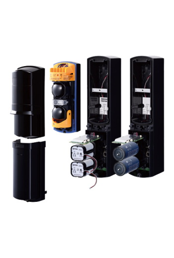 Bariera IR de exterior, 30 metri, alimentare cu baterii- OPTEX SL-100TNR