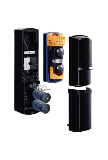 Bariera IR de exterior, 30 metri, alimentare cu baterii- OPTEX SL-100TNR