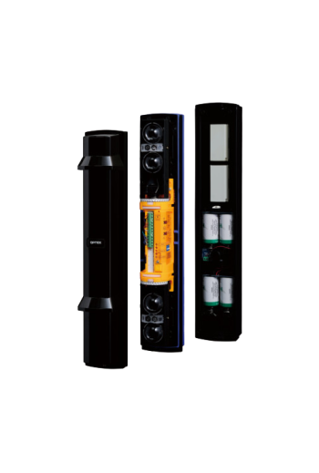 Bariera IR de interior/exterior , 100 metri, alimentare cu baterii - OPTEX SL-350QNR