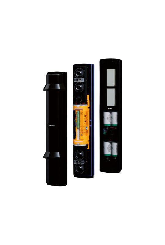 Bariera IR de interior/exterior , 100 metri, alimentare cu baterii - OPTEX SL-350QNR