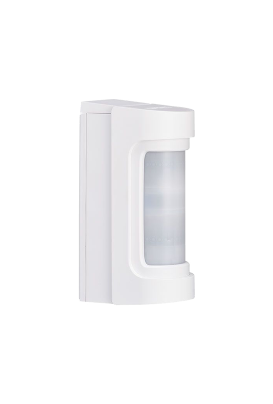 Detector de miscare PIR exterior, 90Â°, 12m, anti-masking, baterii - OPTEX VXS-RAM(W)