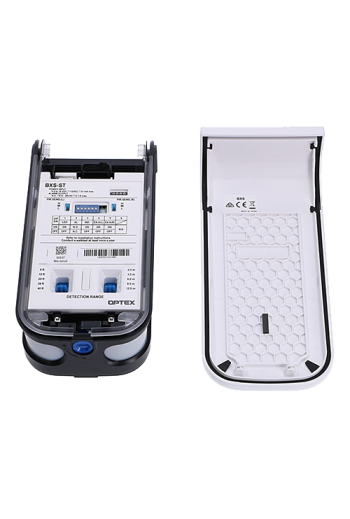 Detector de miscare PIR exterior, quad narrow - OPTEX BXS-ST