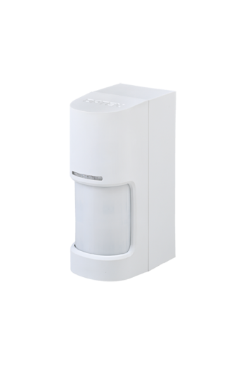 Detector de miscare PIR exterior, 12m, 180Â°, dual cu anti-masking, baterii - OPTEX WXI-RAM