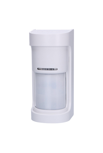Detector de miscare PIR+MW exterior, 12-19m, 180Â°, quad cu anti-masking - OPTEX WXS-DAM-X5