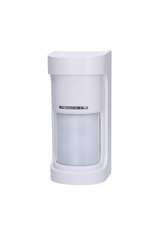 Detector de miscare PIR+MW exterior, 12-19m, 180Â°, quad cu anti-masking, baterii - OPTEX WXS-RDAM-X5