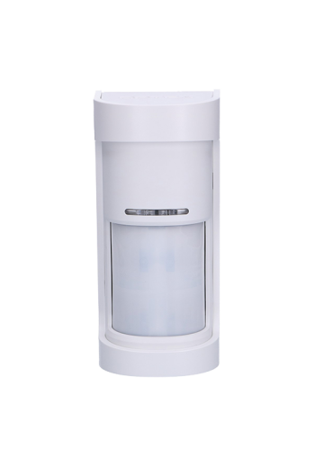 Detector de miscare PIR+MW exterior, 12-19m, 180Â°, quad cu anti-masking, baterii - OPTEX WXS-RDAM-X5