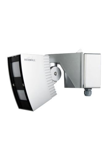 Detector de miscare PIR exterior IP-POE, comanda CCTV, 30 x 20m, anti-masking, anti-vandal - OPTEX SIP-3020-IP-BOX