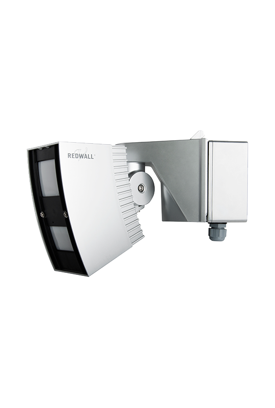Detector de miscare PIR exterior IP-POE, comanda CCTV, 30 x 20m, anti-masking, anti-vandal - OPTEX SIP-3020-IP-BOX
