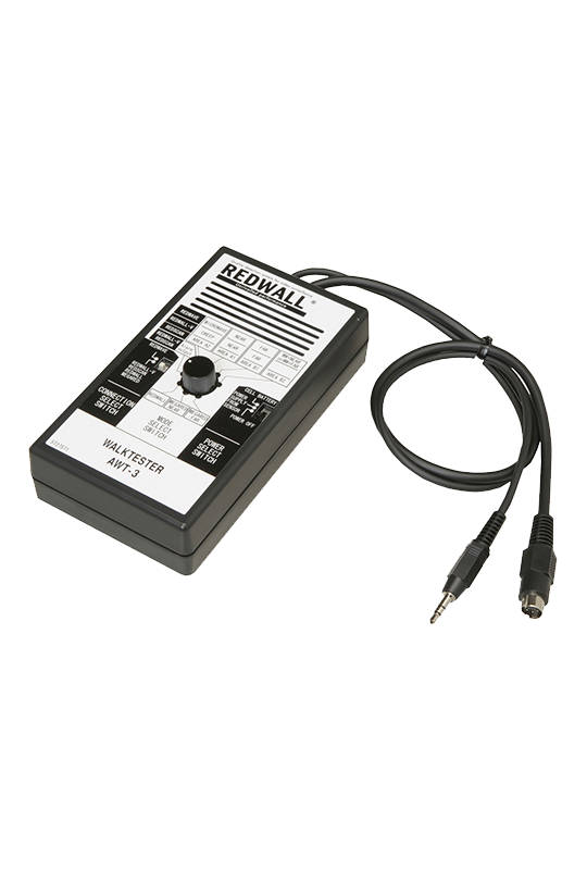 Walk-tester audio pentru seria LRP/SIP/OPM/ Redscan AWT-3