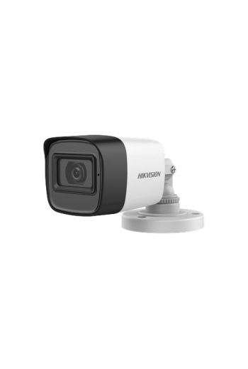Camera 2MP, lentila 2.8mm, IR 30m, AUDIO integrat - HIKVISION DS-2CE16D0T-ITFS-2.8mm