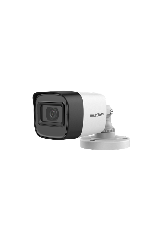 Camera 2MP, lentila 2.8mm, IR 30m, AUDIO integrat - HIKVISION DS-2CE16D0T-ITFS-2.8mm