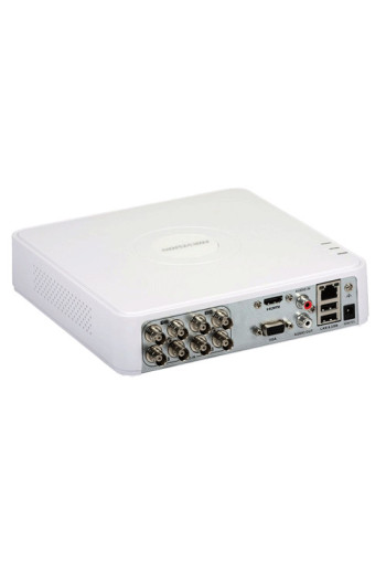 DVR 8 canale video 4MP lite, AUDIO HDTVI over coaxial - HIKVISION DS-7108HQHI-K1(S)