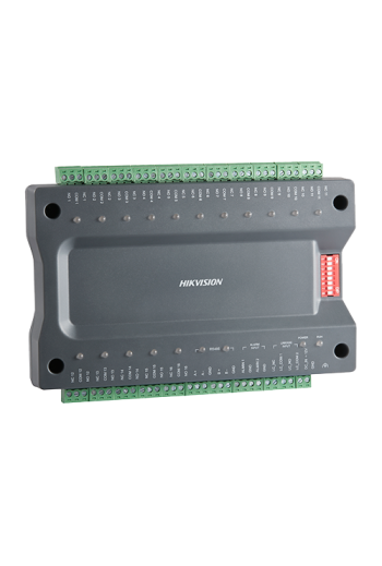 Controller pentru comanda lifturi, 16 relee NO-NC, RS485 - HIKVISION DS-K2M0016A