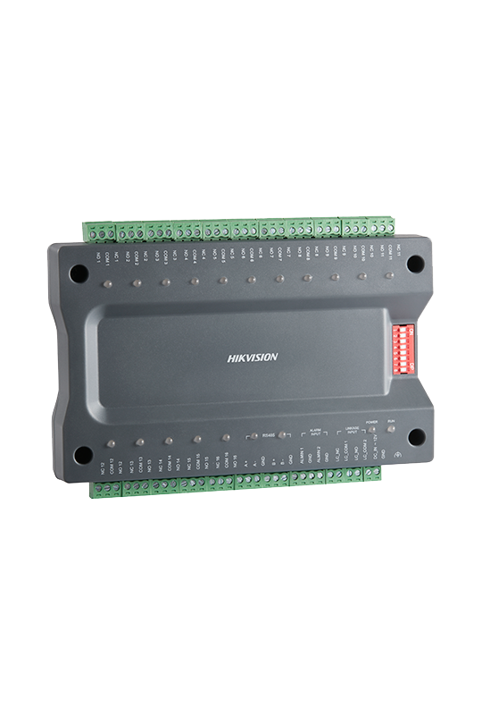Controller pentru comanda lifturi, 16 relee NO-NC, RS485 - HIKVISION DS-K2M0016A