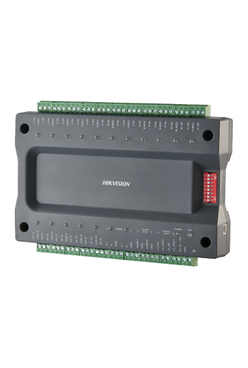 Controller pentru comanda lifturi, 16 relee NO-NC, RS485 - HIKVISION DS-K2M0016A