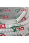 Tub flexibil (copex) D16, Halogen free, ignifug, cu fir tragere, rola 100 metri - DLX CRP-869-16