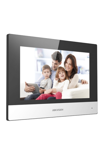 Monitor videointerfon TCP/IP, Touch Screen TFT LCD 7inch - HIKVISION DS-KH6320-TE1