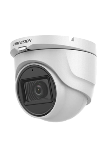 Camera 5MP, lentila 2.8mm, IR 30m, AUDIO integrat - HIKVISION DS-2CE76H0T-ITMFS-2.8mm