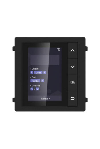 Modul afisaj LCD TFT pentru Interfon modular - HIKVISION DS-KD-DIS