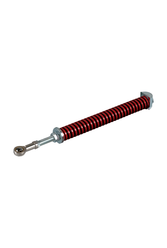 Arc rosu 38 mm pentru bariera - DITEC QIKM3