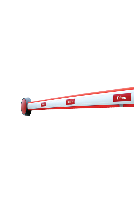 Brat bariera din aluminiu 3700 mm - DITEC QIKB37