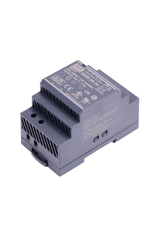 Sursa alimentare 24V/60W, montaj sina DIN - HIKVISION DS-KAW60-2N