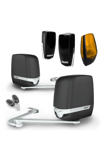 Kit automatizare poarta batanta 2x2.5m -MOTORLINE TELICA24-KIT