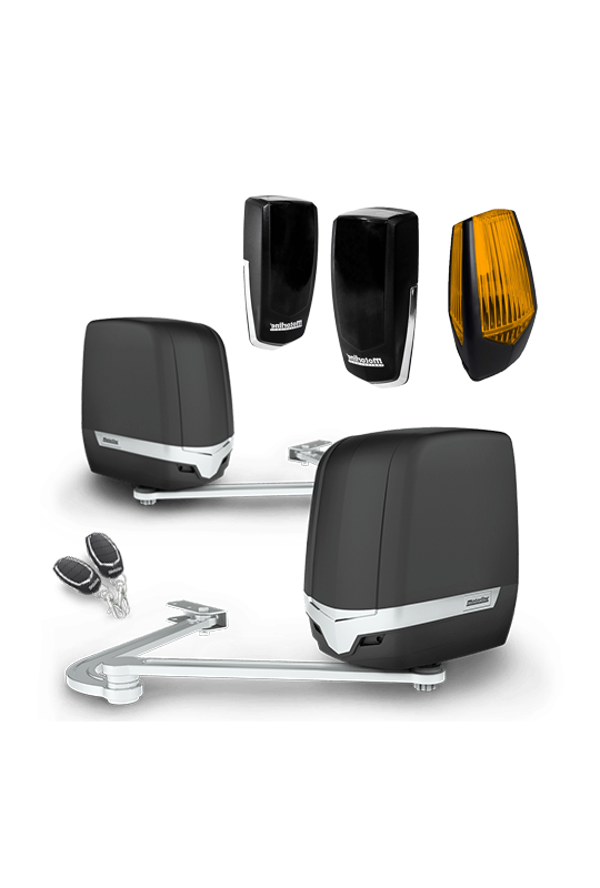 Kit automatizare poarta batanta 2x2.5m -MOTORLINE TELICA24-KIT